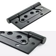 thumbnail image 5 of YUYUETIME Furniture Hardware Door Hinge Black Stainless Steel 1Pcs for Cabinet, 5 of 8