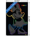 thumbnail image 3 of Disney Minnie Mouse - Rainbow Outline Wall Poster, 14.725" x 22.375", 3 of 4