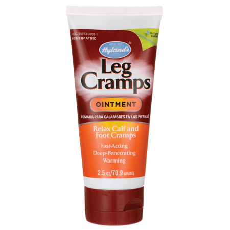 Hyland's Leg Cramps Ointment 2.5 oz Ointment (Best Way To Get Rid Of Leg Cramps)