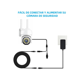 thumbnail image 5 of Cable Cctv Extension Para Cámaras 5 metros Dc 3.5 Mm X 1.35mm Lab.G, Negro, 5 of 5