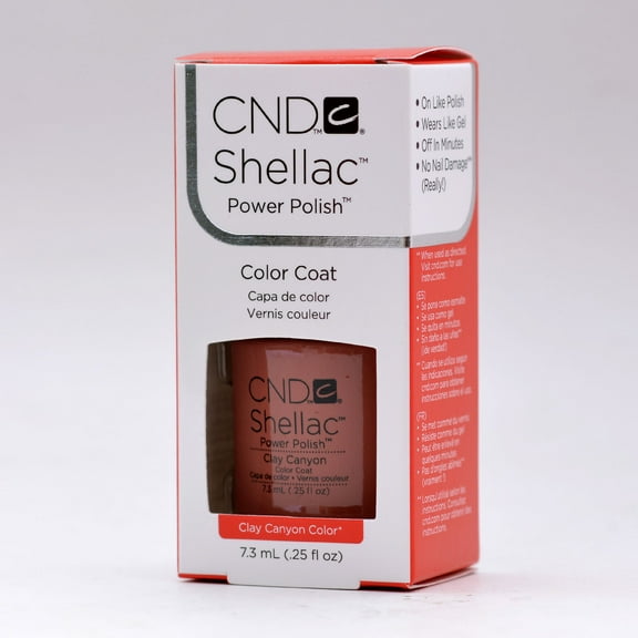 CND Shellac UV Color Clay Canyon .25oz 164