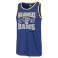 thumbnail image 2 of Men's '47 Royal Los Angeles Rams Upload Franklin Tank Top, 2 of 3