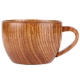 thumbnail image 1 of Taza De Café De Madera, Taza De Escritorio, Resistencia Al Desgaste Anti-escaldado Para Bares ANGGREK AGX2028, 1 of 8