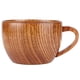 thumbnail image 5 of Dinheiro Taza de madera natural Café de madera Tazas de cerveza Desayuno Leche Taza para beber en el hogar, 5 of 8