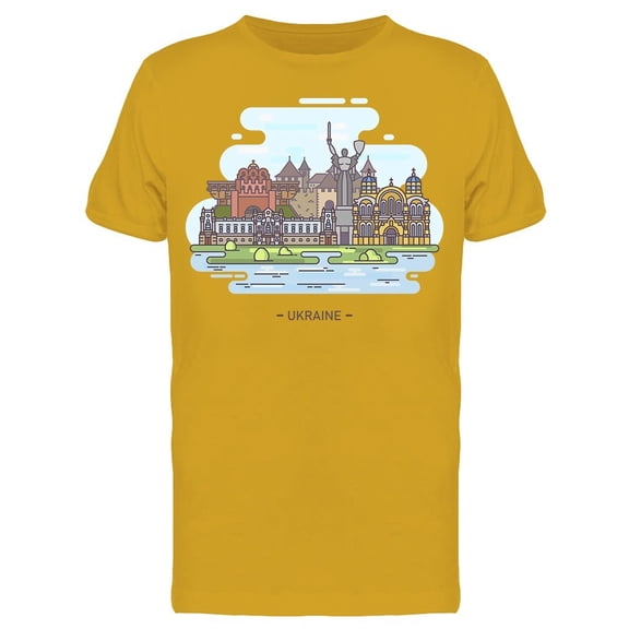 Scenic View On Ukraine Tee Men's -Image by Shutterstock
