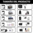 thumbnail image 4 of Bolsas Organizadoras de Viaje para Maletas Compresión (Negro), 4 of 4