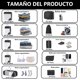 thumbnail image 4 of Bolsas Organizadoras de Viaje para Maletas Compresión (Negro), 4 of 4
