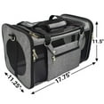 thumbnail image 3 of Parisian Series Airline Approved Soft Sided Pet Carrier, 3 of 8