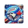 thumbnail image 1 of Toronto Baseball Refrigerator Magnet | Multi-Shape Flexible Magnetic Fridge Magnets Waterproof PET Film Durable Tct437, 1 of 1
