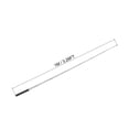 thumbnail image 3 of Uxcell 3.28ft/1M Handheld Flagpoles Stainless Steel Guide Flag Pole Teaching Pointer Black, 3 of 4