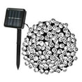 thumbnail image 2 of Moclever 40ft Solar String Lights, Cool LED Fairy String Light with 100 LEDs 8 Modes IP44 Waterproof Auto On/Off for Garden Patio Christmas Decor, 2 of 10