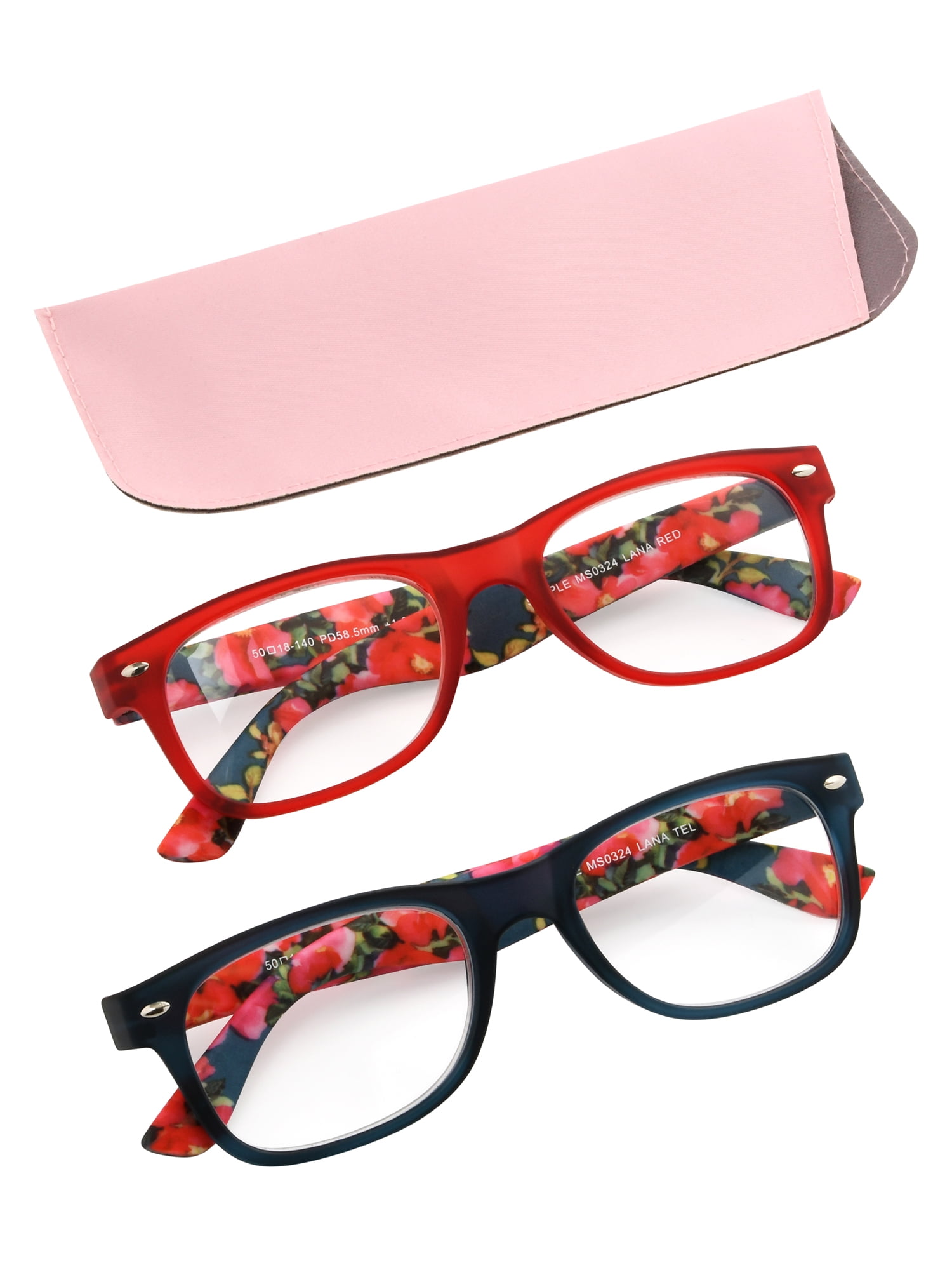 Foster Grant 2-Pack Blue Way Reading Glasses