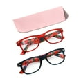 thumbnail image 4 of Foster Grant 2-Pack Blue Way Reading Glasses, 4 of 8
