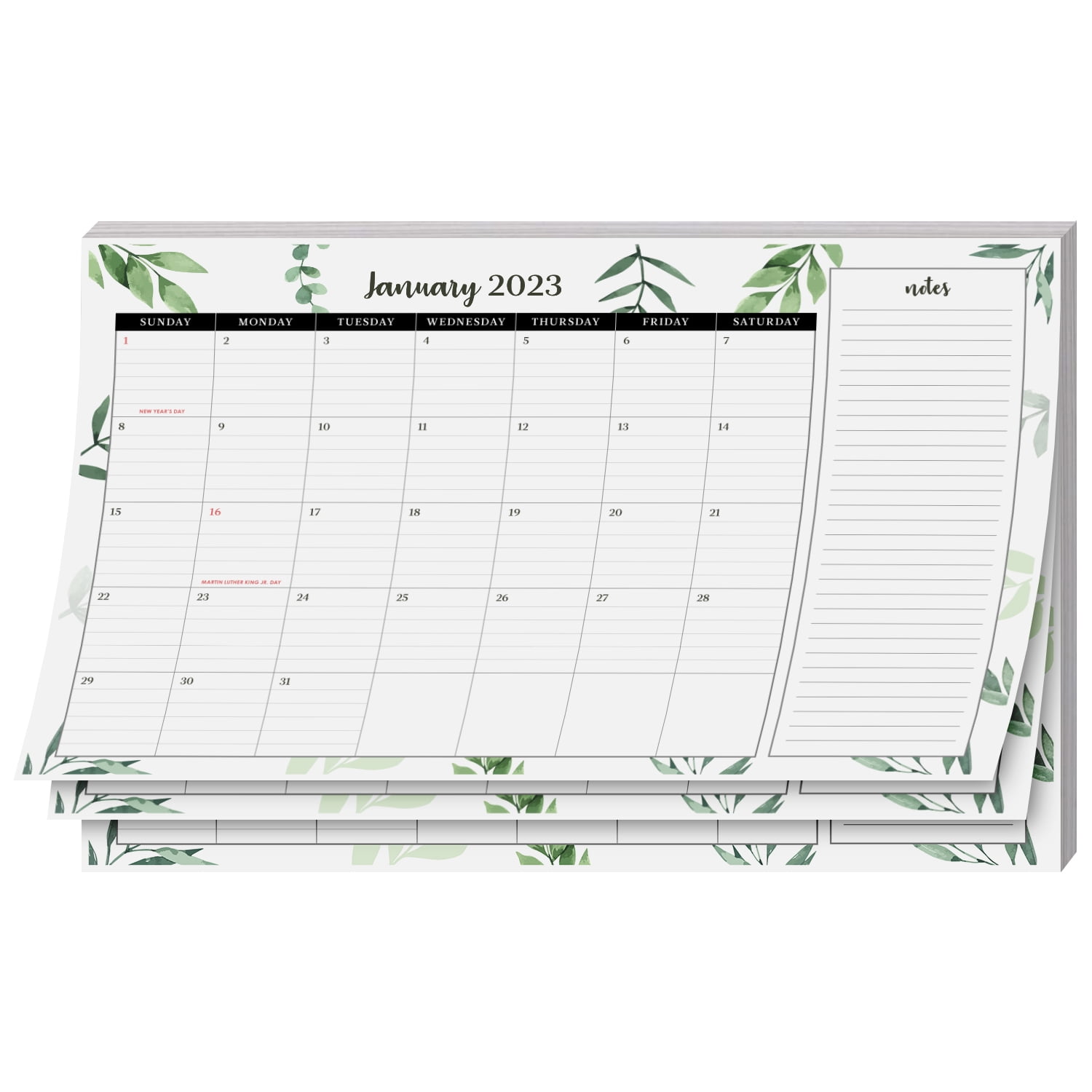 2023 2024 Desk Pad Monthly Calendar Glued On Top Beautiful Elegant 2023-2024-desk-pad-monthly-calendar-glued-on-top-beautiful-elegant