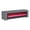 Gray with Fire Log, variant on Furniture of America Cirel Modern 67" Chenille Bench with Fireplace and Bluetooth Audio, Black