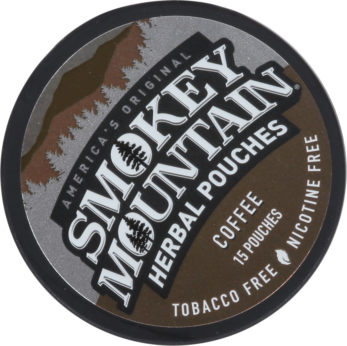 Smokey Mountain Chew 126699 Coffee Caffeinated Pouch, 15 Pouches