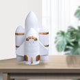 thumbnail image 3 of Estatua de Astronauta CUTICAT Resina Decoración para Hogar, 3 of 5