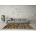 thumbnail image 3 of Ahgly Company Indoor Rectangle Oriental Brown Industrial Area Rugs, 5' x 7', 3 of 4