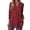 Red, variant on Vedolay Shirts for Women Plus Size 2023 Dressy Casual 3/4 Sleeve Blouses Floral Work Shirts Red,M