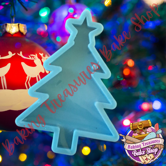 Christmas Tree Silicone Mold #5