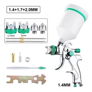 Automotive High Atomization 1.7/2.0/2.5mm Top Coat Spray Gun Pneumatic Upper Pot Spray Gun ,User-Friendly Design