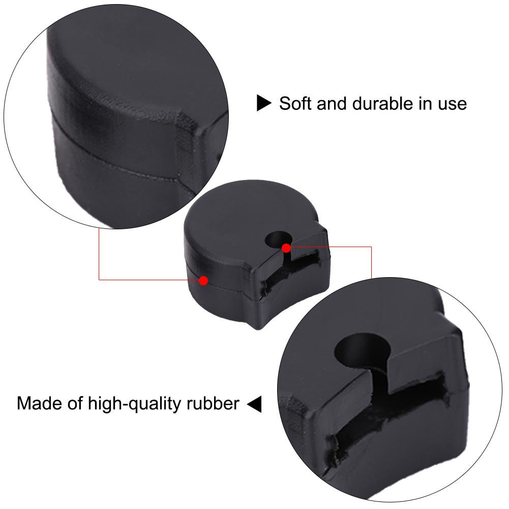 Protège Coussin Pour Clarinette - 5 Repose-Pouces En Caoutchouc - Confort Et Anti-Fatigue