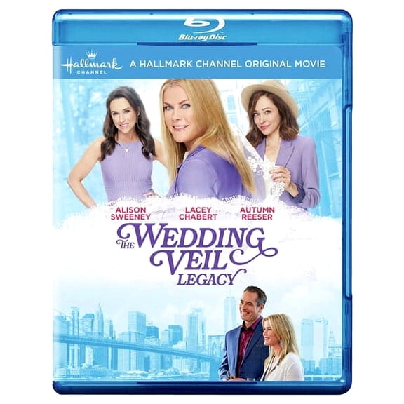 The Wedding Veil Legacy (Blu-ray), Hallmark, Drama