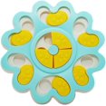 thumbnail image 2 of Cat Toothbrush Toy - Interactive Dog Puzzle Toys Petal Shape Fun Slow Feeder Dog Bowl Used to Develop Pet IQ and Improve The Relationship Between The Owner and Pet, 2 of 9