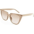 thumbnail image 1 of FEISEDY Women Chic Cateye Sunglasses Bling Bling Big Frame Candy Colors B2734, 1 of 6