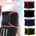 thumbnail image 2 of Waist Trainer Trimmer Sauna Sweat Belt Belly Corsets Sport Burner Slimming Loss Workout Shaper Body Weight belt loss waist loss trimmer weight For band For sweat belt workout sweat trainer ban, 2 of 7