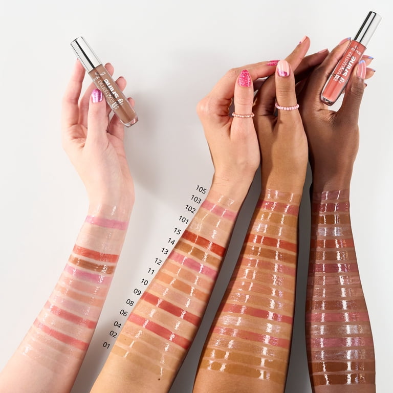【Shining Lance新品】DiorMissRose Essence essence Extreme Shine Volume Lip Gloss, 01 Crystal Clear - Walmart.com