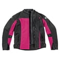 thumbnail image 3 of Joe Rocket Velocity Women's Pink/Black Mesh Jacket Medium, 3 of 3