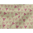 thumbnail image 4 of oneOone Viscose Jersey Fabric Triangle Block Print Fabric By Yard 60 Inch Wide, 4 of 5
