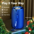 thumbnail image 4 of Altavoz Bluetooth ZEALOT S32 Portátil Inalámbrico IPX5, 4 of 7