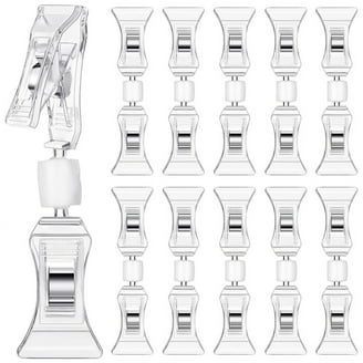 SKILCRAFT, NSN3926965, Clam Clip Dispenser, 12 / Dozen, Black