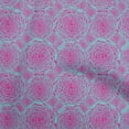 thumbnail image 1 of oneOone Velvet Pink Fabric Block Sewing Craft Projects Fabric Prints By Yard 58 Inch Wide-SS, 1 of 7