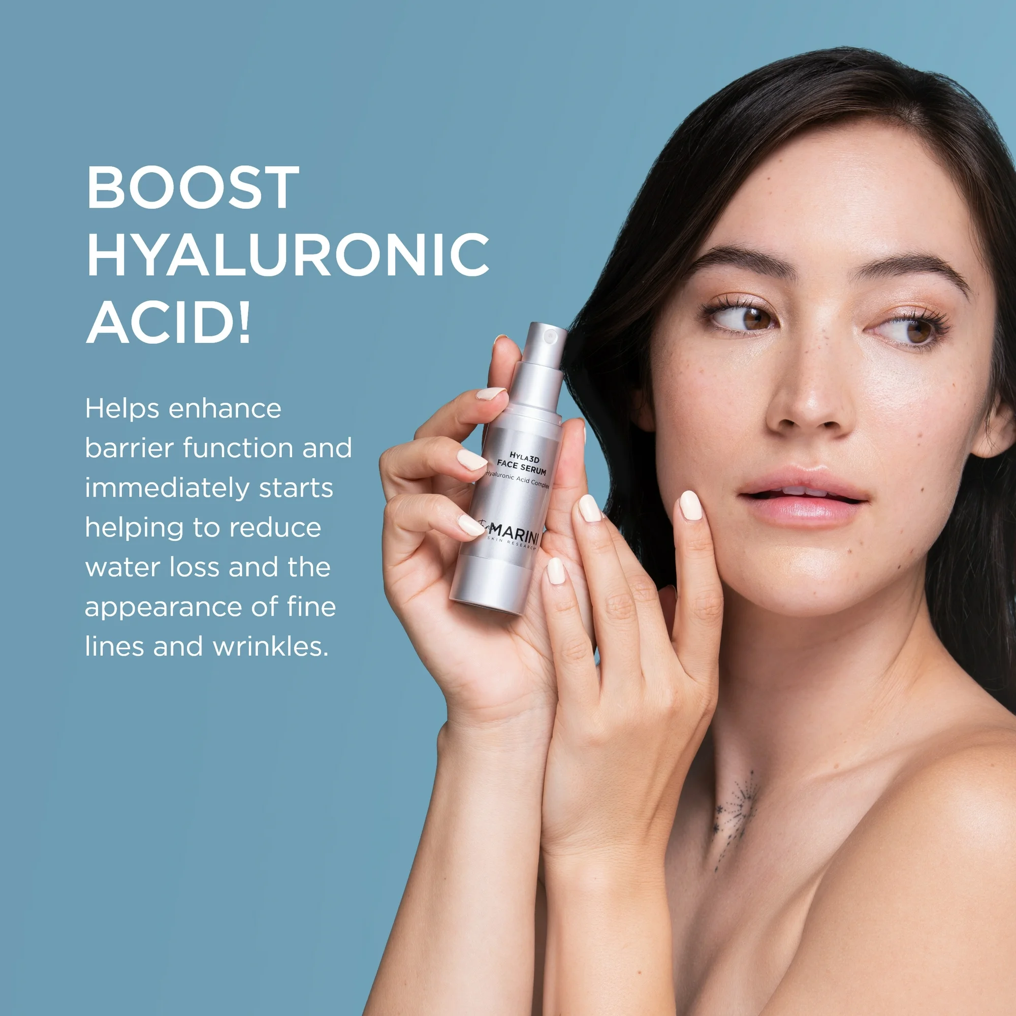 Jan Marini Hyla3D Face Serum - 1 Fl Oz - Hyaluronic Acid Complex