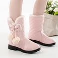 thumbnail image 5 of Children's Boots, Snow Boots, Girls' Thick Fleece And Warm Midsole Boots, 5 of 5