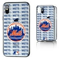 thumbnail image 7 of New York Mets Text Backdrop Clear iPhone Case, 7 of 7