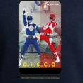 thumbnail image 3 of CafePress - Power Rangers Disco - Classic Crew Neck Sweatshirt, 3 of 5
