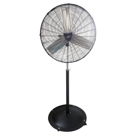 

ATD Tools ATD-30338 30 in. Oscillating Pedestal Fan Black