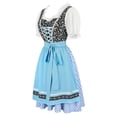 thumbnail image 2 of Grebrafan Oktoberfest Dress Women German Dirndl October Carnival 2XL, 2 of 5