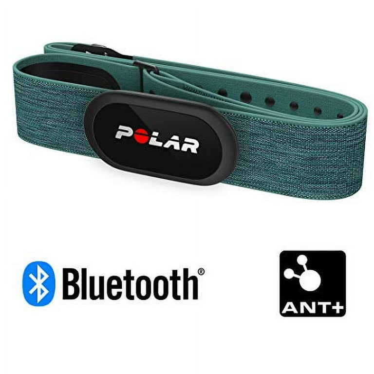 Polar H10 Bluetooth/ANT+ Heart Rate Chest Sensor - Turquoise (M-XXL) 