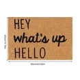 thumbnail image 3 of Halloween Decorations Cute Welcome Doormat Entrance Front Door Mat For Home Bedroom Decor Non Slip Rug Decorative Accessories 24×16 Inches, 3 of 7