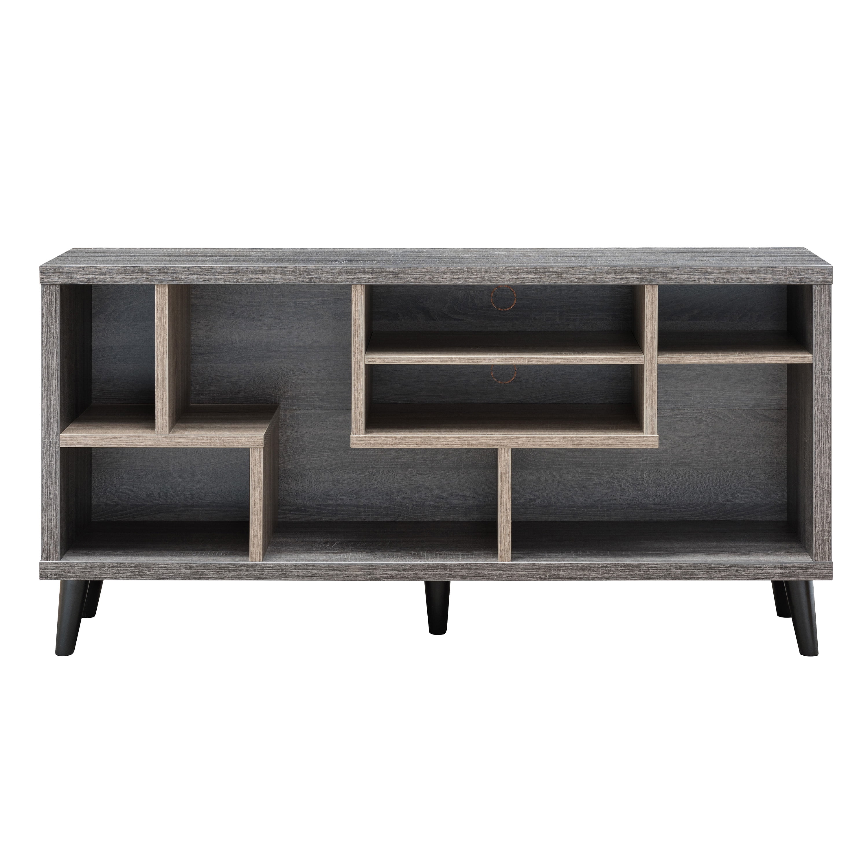 Furniture of America Acine TV Stand for TVs up to 66", Distressed Gray