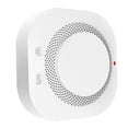 thumbnail image 4 of Detector de humo doméstico, sensor fotoeléctrico inalámbrico de 433 MHz, alarma de sonido y luz, detector de incendios para cocina y dormitorio., 4 of 12