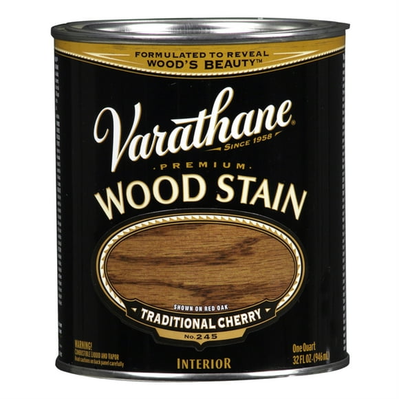 WOOD STAIN CHERRY 1QT (Pack of 1)