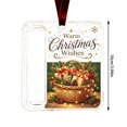 thumbnail image 7 of PLPPYFS Christmas Cash Gift Holder Ornament, Acrylic Christmas Money Holder for Cash, Crystal-Clear Christmas Money Holders for Cash, Funny Holiday Xmas Tree Hanging Ornaments Decor, 7 of 7