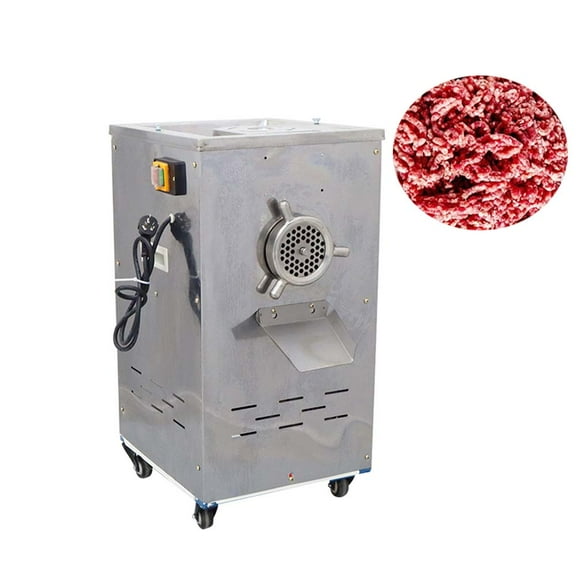 INTBUYING Meat Fish Chicken Bones Grinder Crusher Mincer Feed Processer Stainless Steel 220V
