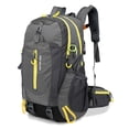 thumbnail image 4 of Mochila 40l resistente al agua viajes mochilas caminata portátil portátil diario trekking ascienda bolsas de espalda para hombres mujeres, 4 of 6